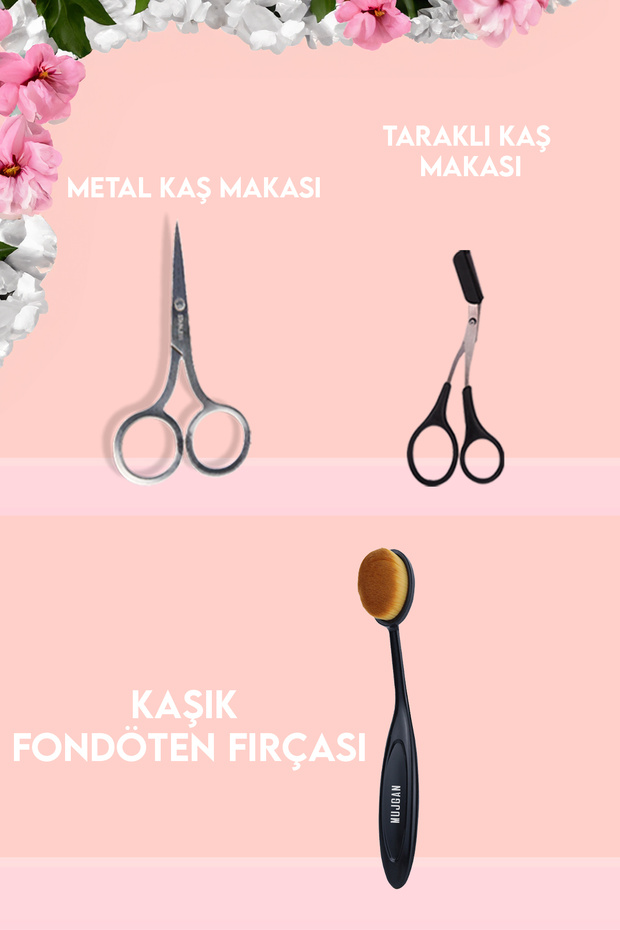 Orkide Makyaj Seti 49 Parça - 7