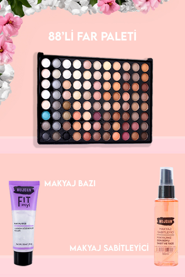 Orkide Makyaj Seti 49 Parça - 3