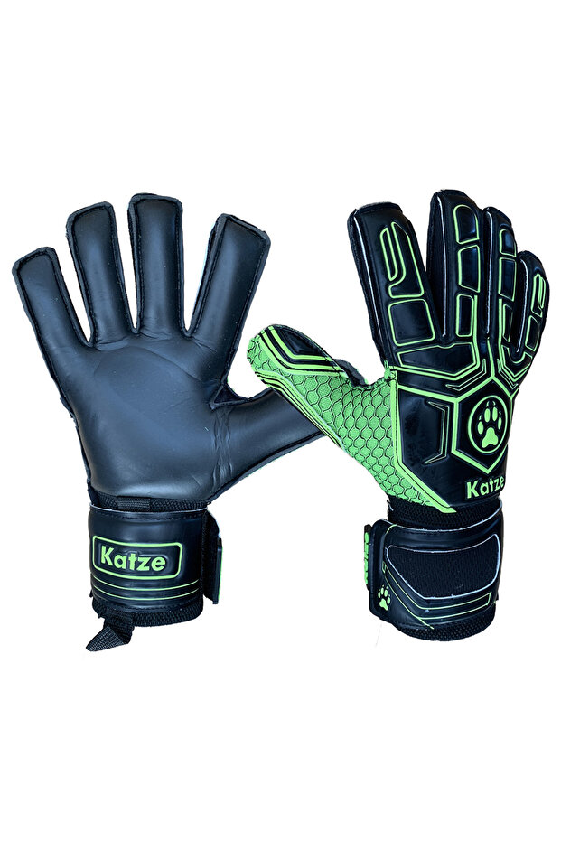 Predator Kaleci Eldiveni Siyah Yeşil - 3