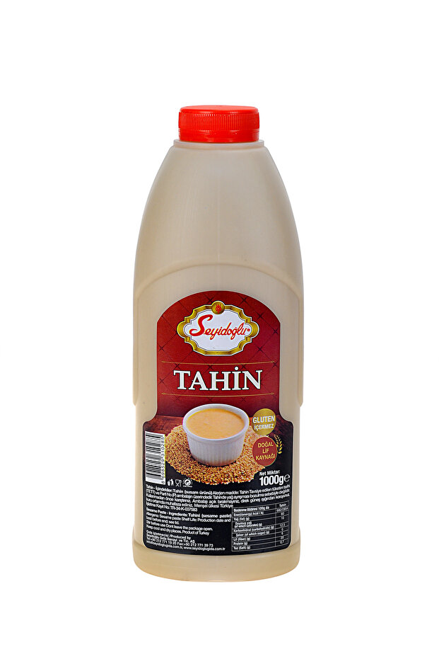 Tahin 1 kg Katkısız Doğal Pestisit ve Alfatoksin Analizli Susam Tahini - 1