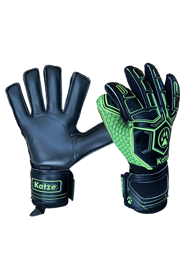 Predator Kaleci Eldiveni Siyah Yeşil - 1
