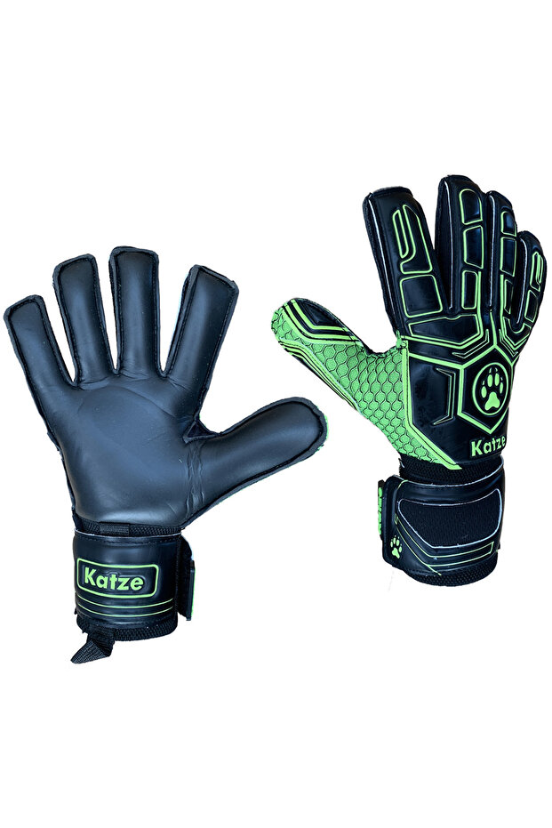 Predator Kaleci Eldiveni Siyah Yeşil - 7