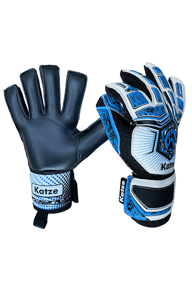 Predator Kaleci Eldiveni Siyah Mavi - 4