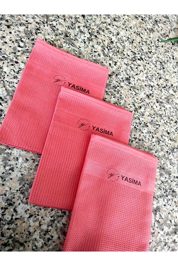 Yasima 3 Pieces Magic red Decorative Cleaning Cloth 40*60 Glass Home Car Cleaning