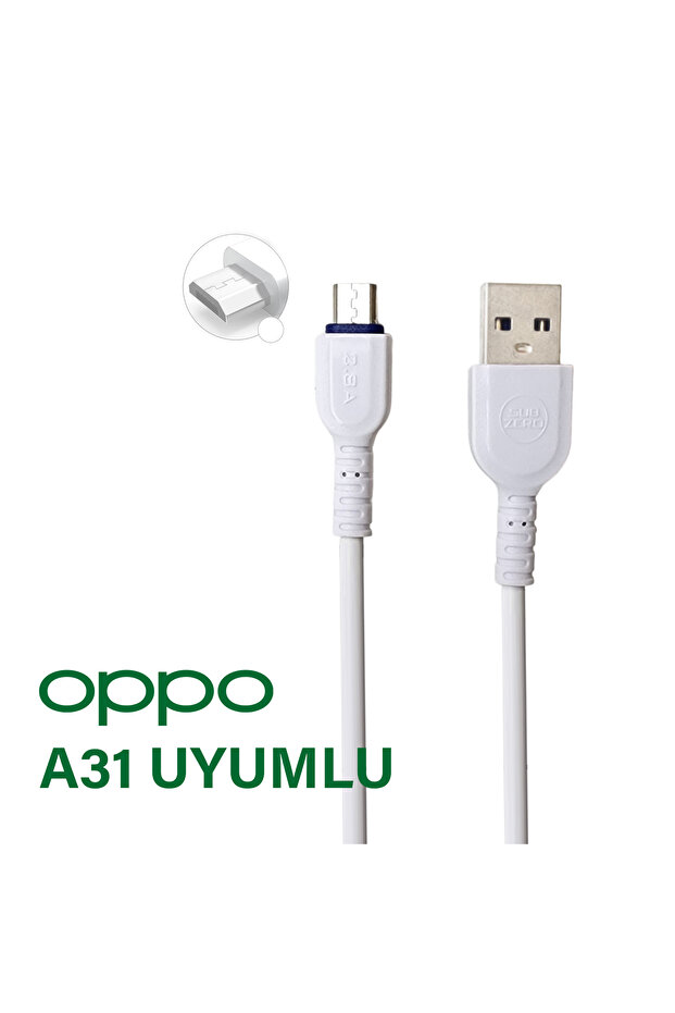 Oppo A31 Şarj Kablosu 2.8A - 1