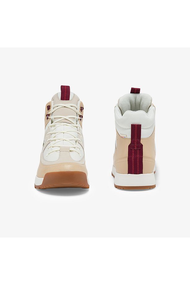 Urban Breaker Erkek Deri Krem Spor Ayakkabı - 5