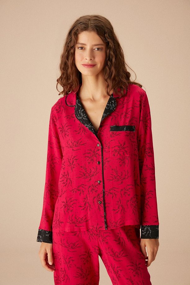 Silvia Maskülen Pijama Takımı - 2