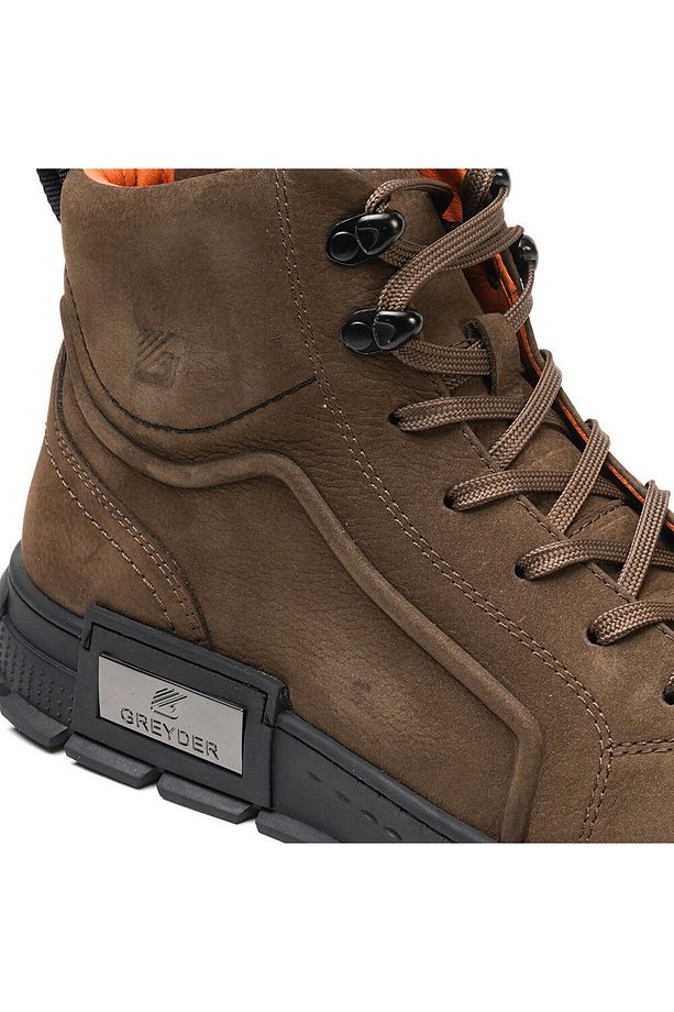 16400 Mr Sneaker Hakiki Deri Erkek Bot - 4