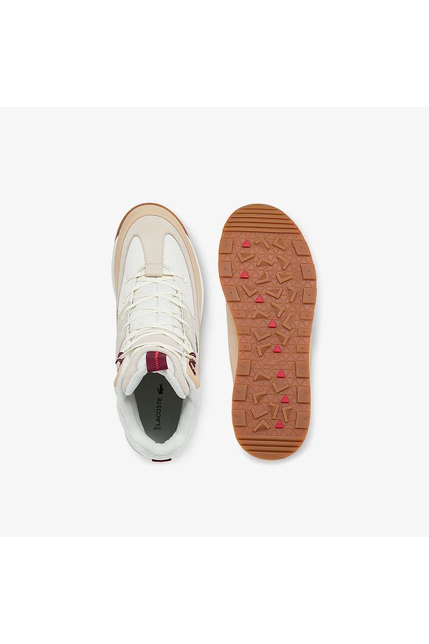 Urban Breaker Erkek Deri Krem Spor Ayakkabı - 4