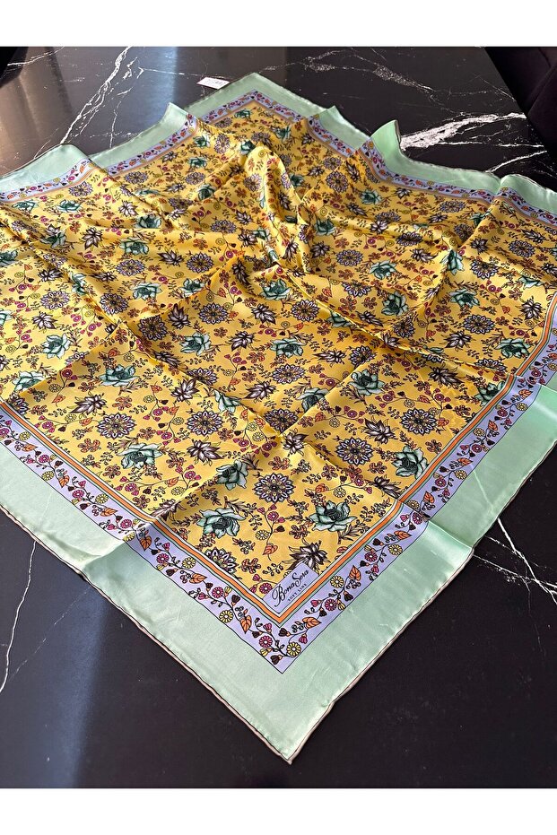 Eșarfă de mătase - 1