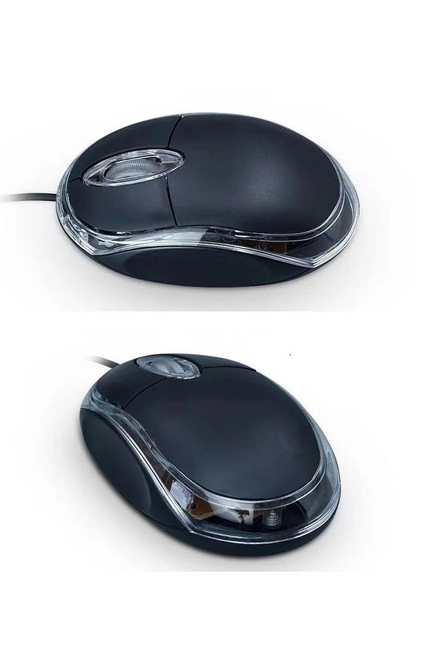C3 Işıklı USB Kablolu Mouse - 2
