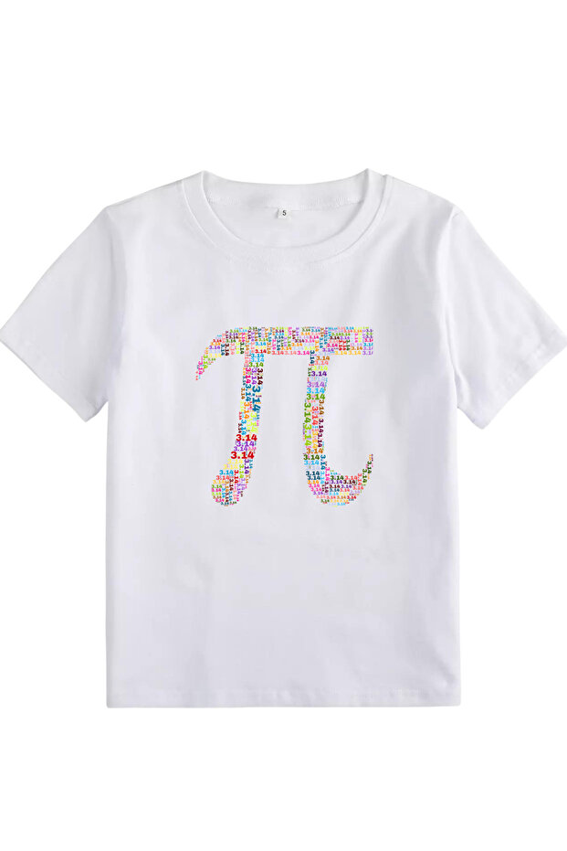 Μπλουζάκι με κοντό μανίκι Pi Count, Pi Day, Μπλουζάκι Pi Design, Μπλουζάκι Pi - 2