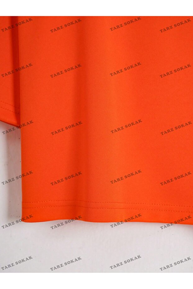 CODE- 232913   Μοντέλο Solid Off Shoulder Crop Top - 4