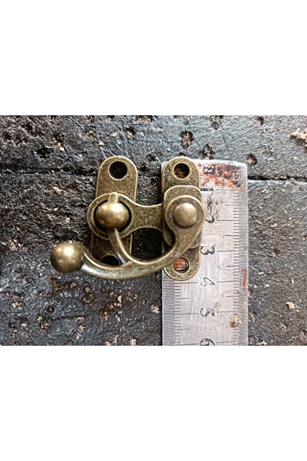 قفل حقيبة بخطاف معدني - 1