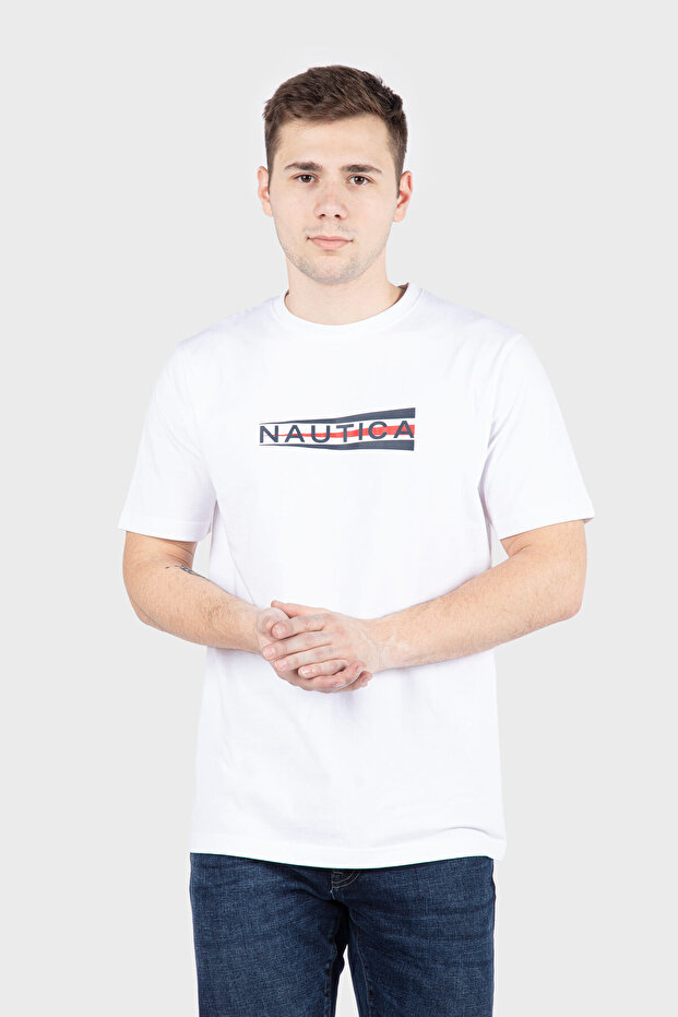 Men's White T-Shirt N1K01371
