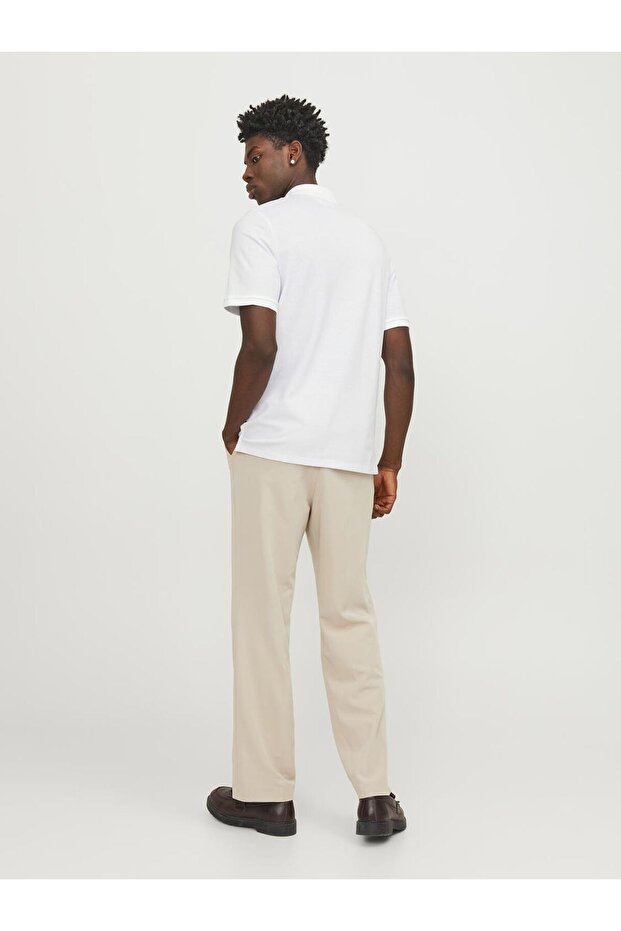 Ceket Einfarbig Polo Tişört - 3