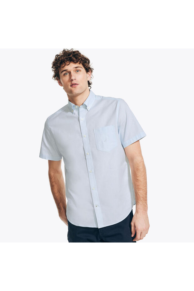 Light Blue Men's Shirt WR8396