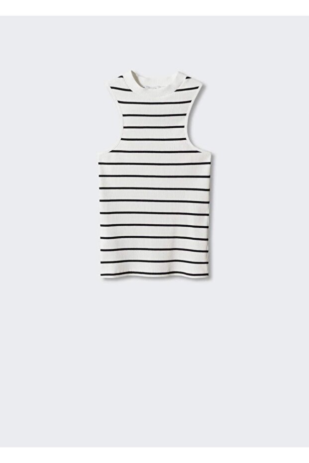 Μπλούζα ριγέ Perkins Collar - 3