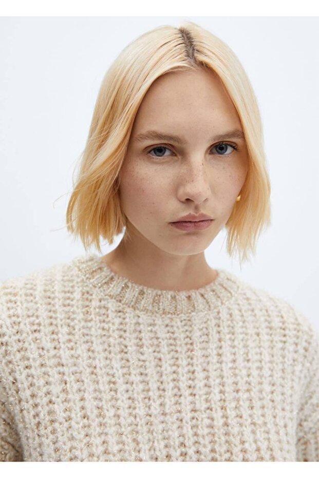 Kalın Triko Lureks Kazak - 8