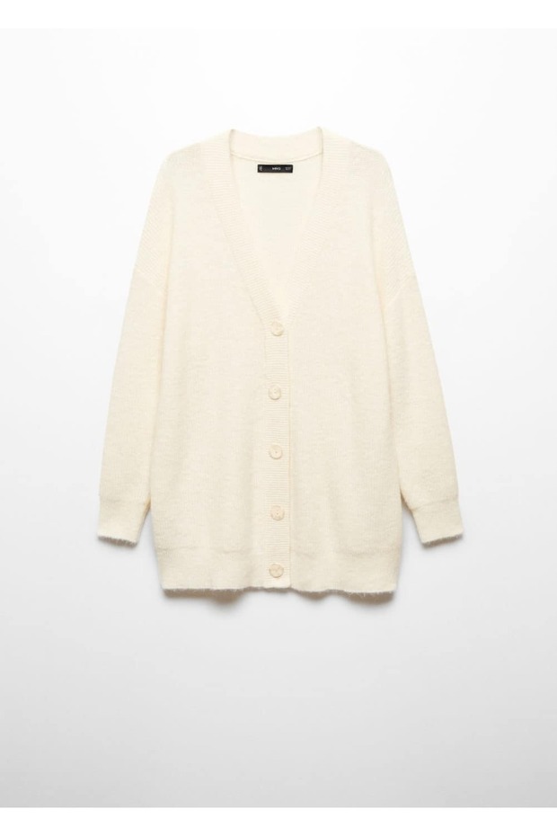 V yaka triko hırka - 3