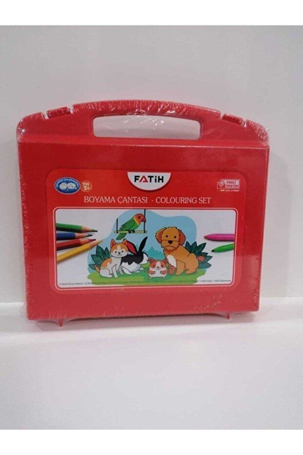 Boyama Seti Çantalı 47 Parça - 1