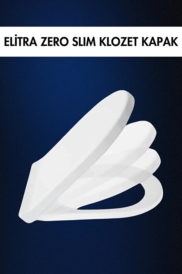 ZERO SLIM KLOZET KAPAK - 1