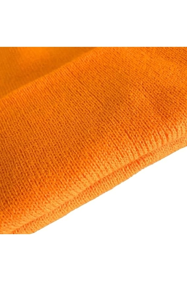 Basic Bere Unisex Turuncu - 4