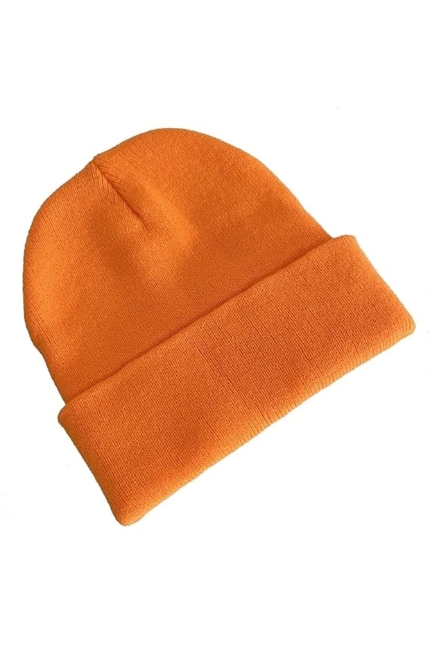 Basic Bere Unisex Turuncu - 3