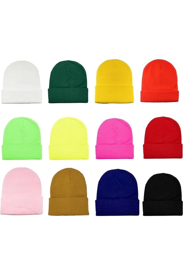 Basic Bere Unisex Turuncu - 7