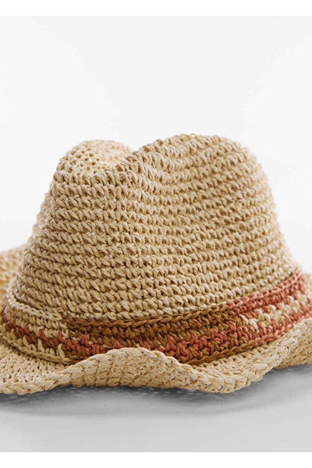 Doğal Elyaf Şapka - 5