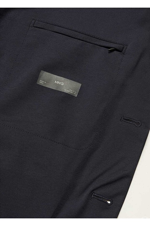 Jachetă Blazer Stretch Fit - 6