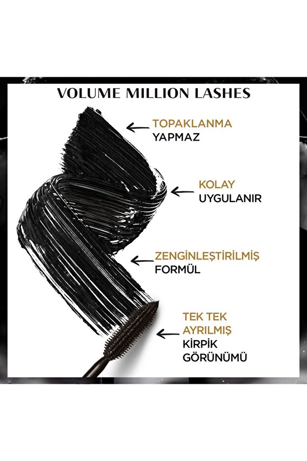 Volume Million Lashes Maskara - 3