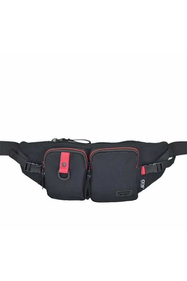 31317 Xl Fonksiyonel Bel Çantası Siyah - 1