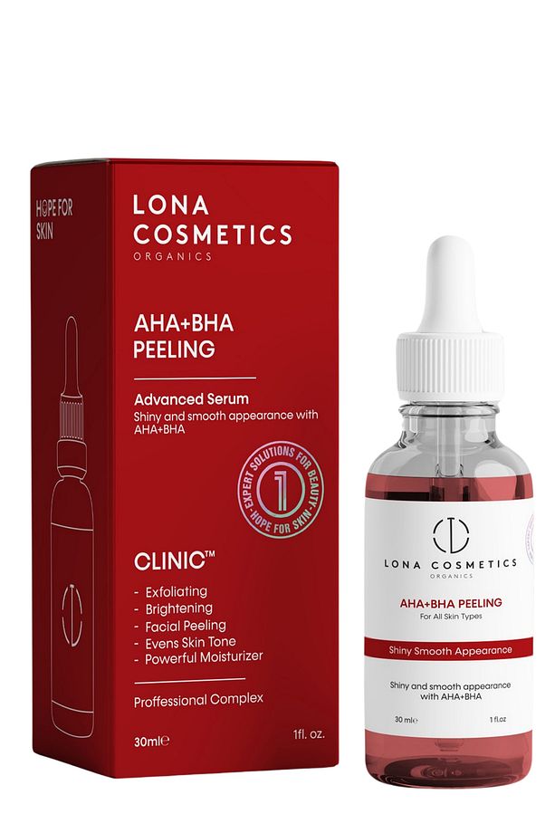 Siyah Nokta, Sivilce Karşıtı ve Akne İzlerine Yardımcı Set AHA+BHA Peeling ve Niacinamide Serum - 2