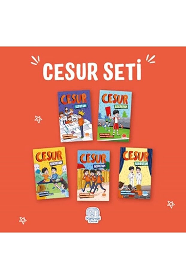 Cesur Set (5 Kitap) - 1