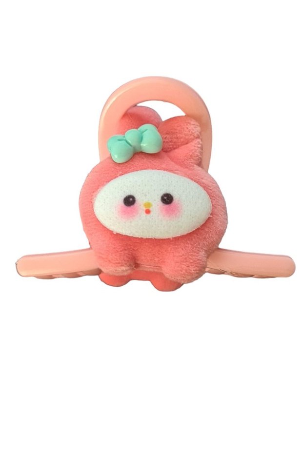 New Season Plush Cute Characters 5 Different Models and Colors Latch Buckle 1 Piece