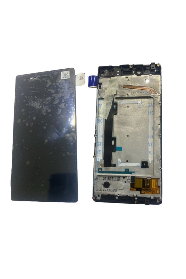 Z90 Compatible LCD Slatted Screen Service Black