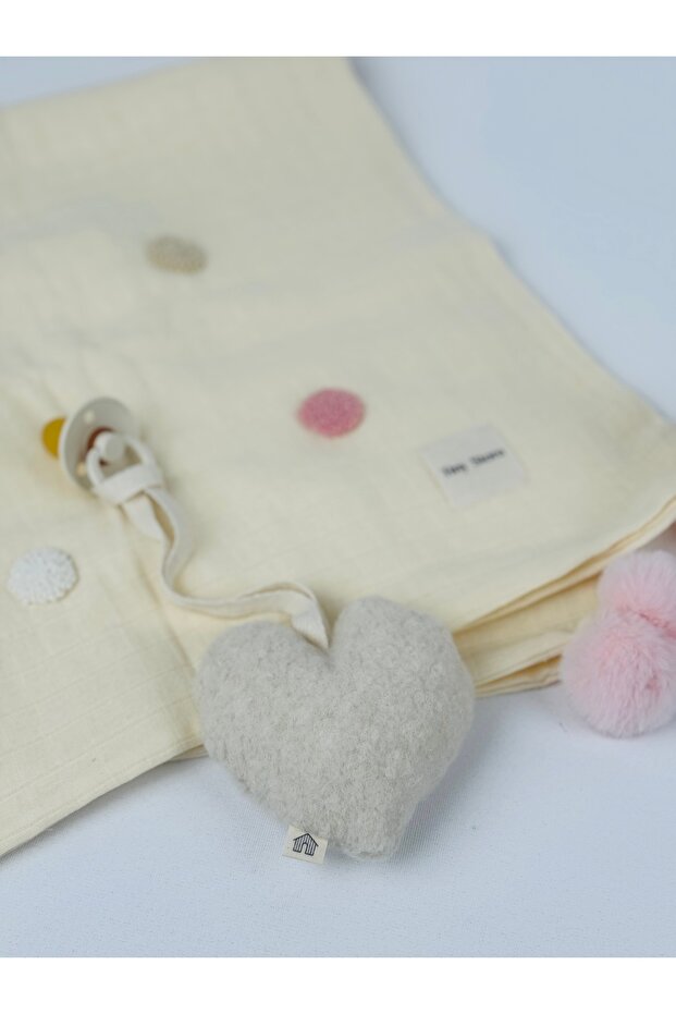 Kalp emzik askısı - 2