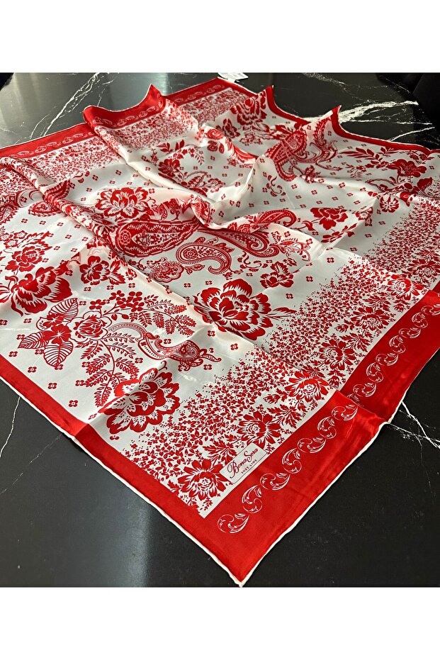 Eșarfă de mătase - 1