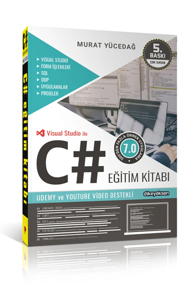 2'li C# ve SQL Eğitim Seti (2 Kitap) / Murat Yücedağ - 2