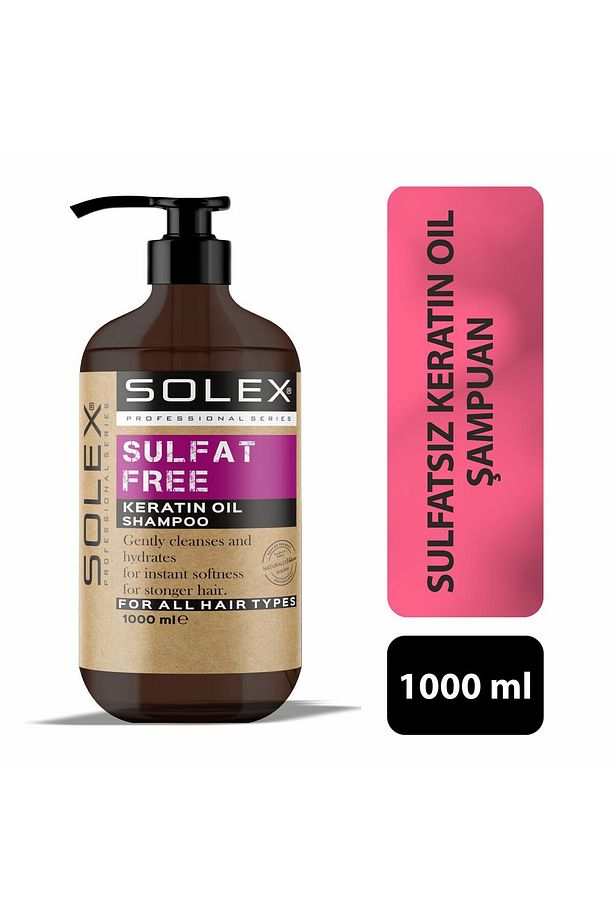 Sülfatsız Professıonal Serıes Keratin Özlü Şampuan 1.000 ml - 1