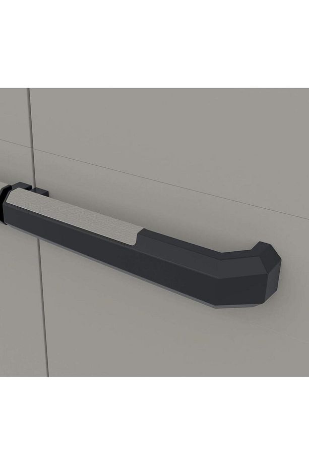 Plastik Bahçe Balkon Kiler Plastik Dolap 68x39x173cm - 4
