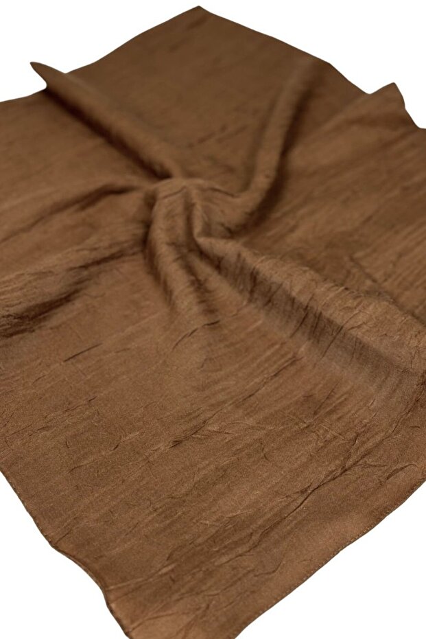 Bambu Kraş Eşarp - Cappucino - 1