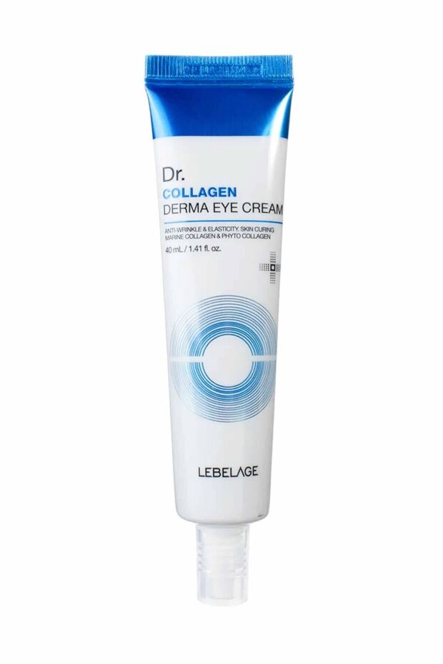 40 Ml - Anti-Wrinkle Eye Cream with Elastin and Collagen Dr Collagen Derma Eye Cream