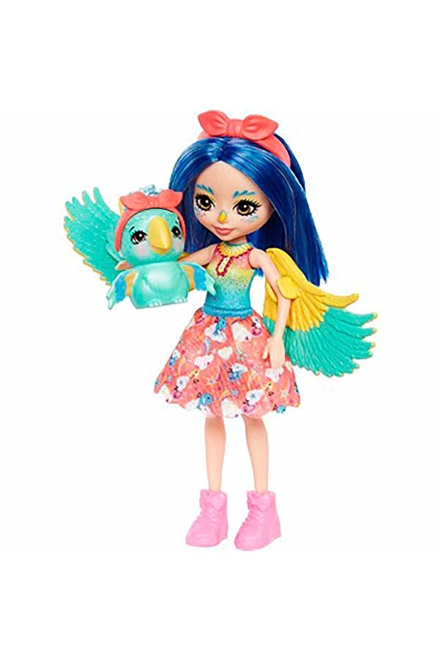 Karakter Bebekler Dvh87 - Prita Parakeet & Flutter - 1