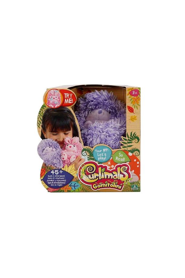 Curlimals Gıdıklanan Dostum Cur00001 - Kirpi - 3