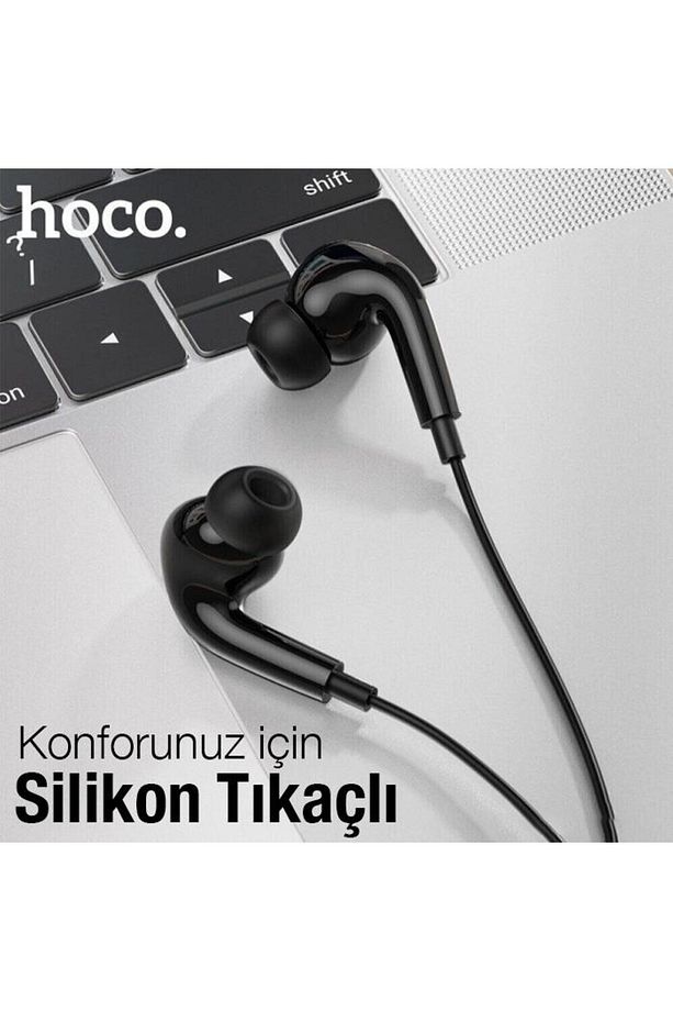Polham Hc Pro Series 1.2mt Kablolu Type-c Kulakiçi Mikrofonlu Kablolu Kulaklık, Ultra Hafif Silikon - 4