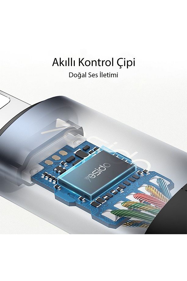 Type-c To Jack 3.5 Mm Aux Dönüştürücü Kulaklık Dönüştürücü Tüm Type-c Telefon ile Uyumlu Converter - 5