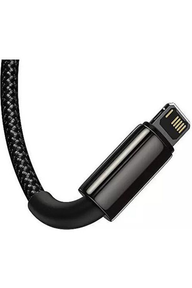 Tungsten Gold 3 In 1 Usb To Type C, Lightning, Micro Şarj Data Kablosu - 2