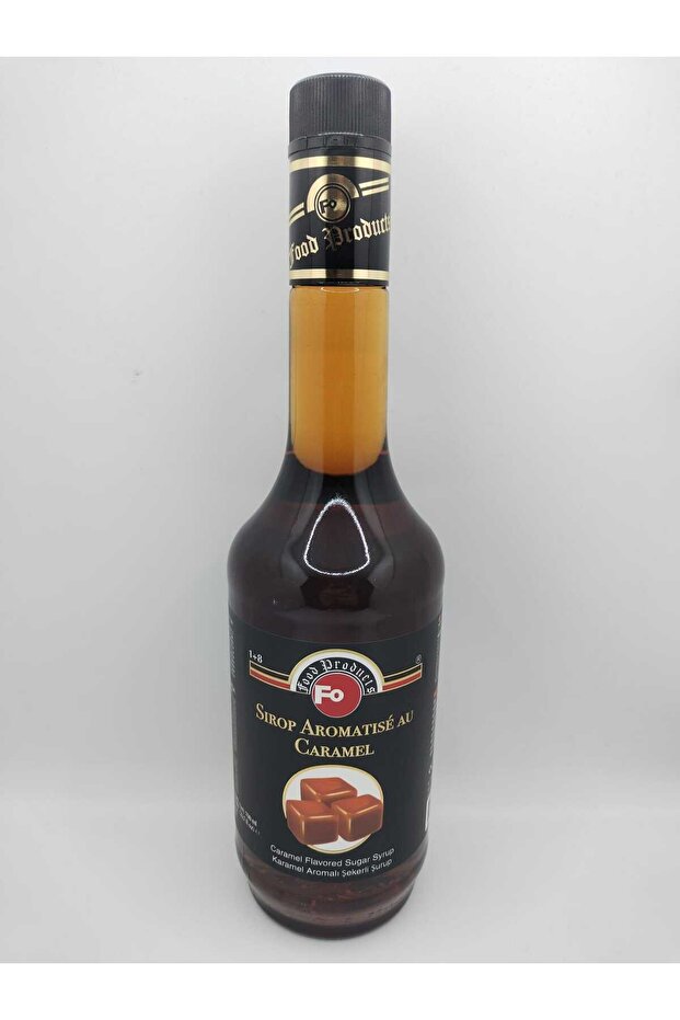 Fo Karamel Aromali Kokteyl Şurubu